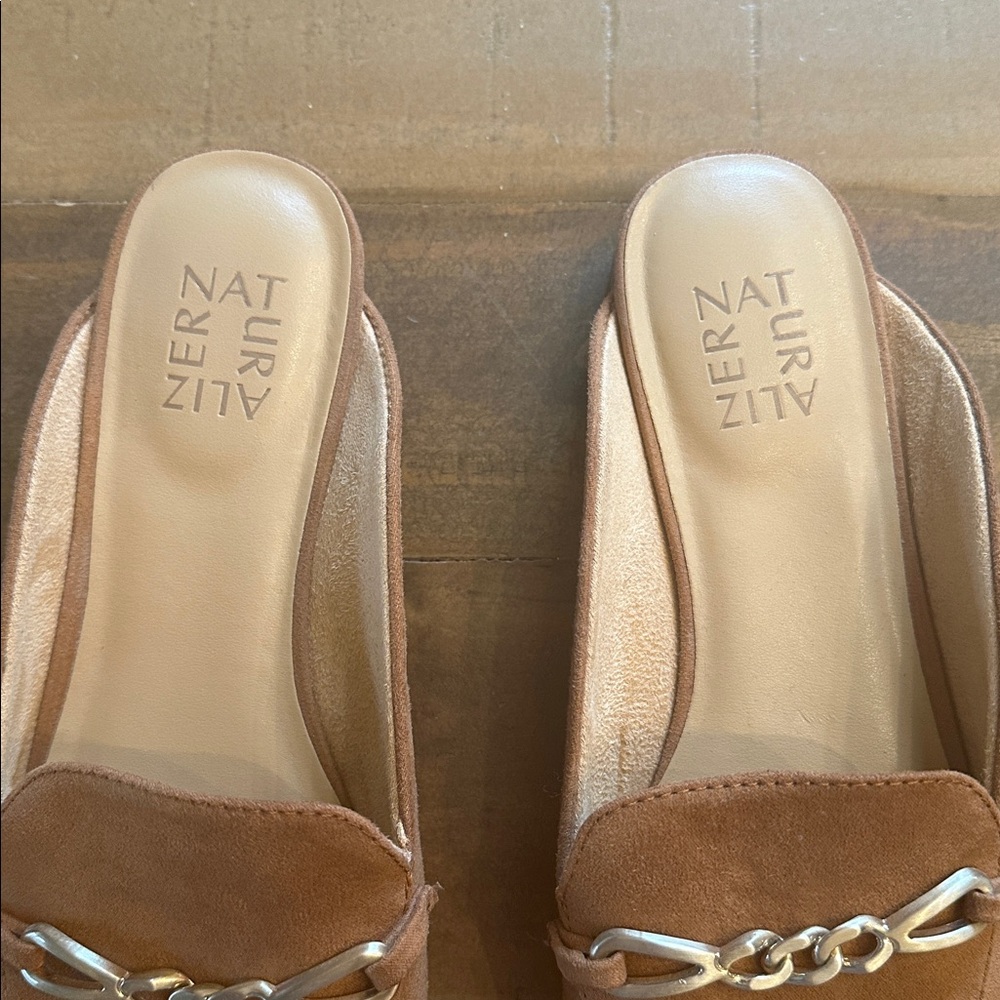 Naturalizer Tan Loafers - Picture 3 of 10